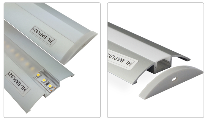 Surface Mounting LED Strip Channel For 12mm LED Strip lights Surface Mounting LED Strip Channel For 12mm LED Strip lights